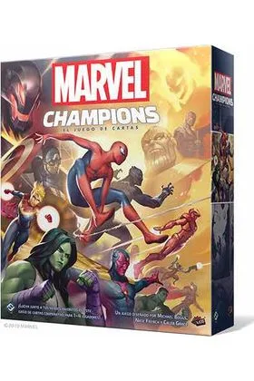 MARVEL CHAMPIONS LCG: EL JUEGO DE CARTAS JDM