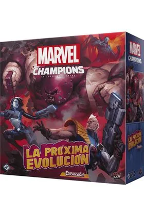 LA PROXIMA EVOLUCION MARVEL CHAMPIONS LCG