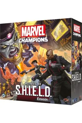 AGENTS OF SHIELD MARVEL CHAMPIONS LCG