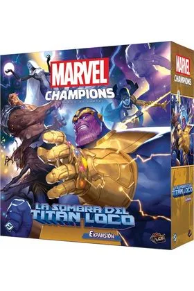 LA SOMBRA DEL TITAN LOCO MARVEL CHAMPIONS LCG