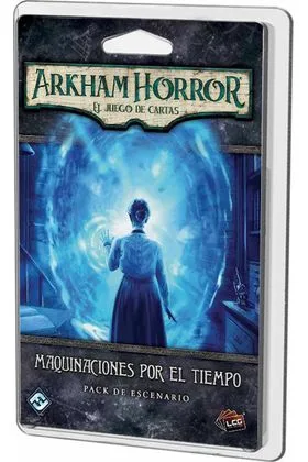 ARKHAM HORROR LCG - MAQUINACIONES POR EL TIEMPO