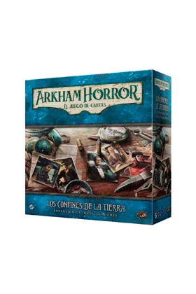 ARKHAM HORROR LCG - LOS CONFINES DE LA TIERRA EXPANSIÓN INVESTIGADORES