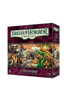 ARKHAM HORROR LCG - LA ERA OLVIDADA EXP. INVESTIGADORES
