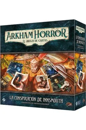 AH LCG LA CONSPIRACION DE INNSMOUTH EXP. INV.