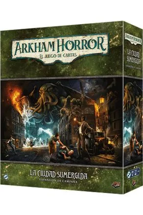 AH LCG: LA CIUDAD SUMERGIDA EXPANSION CAMPAÑA JDM