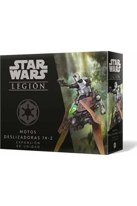 SW - LEGION: MOTOS DESLIZADORAS 74-Z