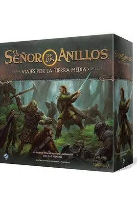 El Señor de los Anillos - Viajes por la Tierra Media