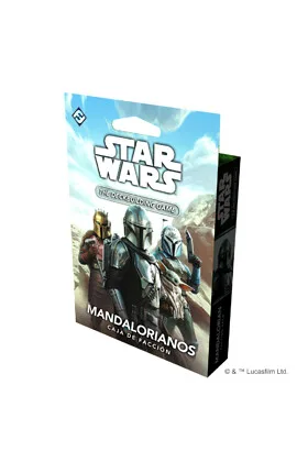 Star Wars - the Deckbuilding Game Mandalorian Faction Expansion