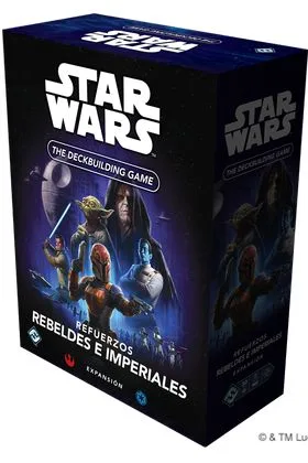 Star Wars: Deckbuilding Game – Rebeldes e Imperiales