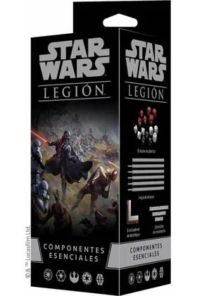 SW LEGION: COMPONENTES ESENCIALES