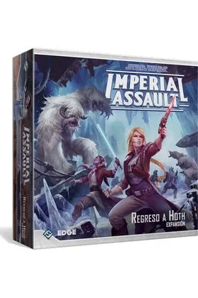 SW: IMPERIAL ASSAULT. REGRESO A HOTH
