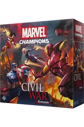 MARVEL CHAMPIONS LCG: CIVIL WAR EXPANSION JDM