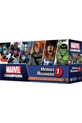 HEROES REUNIDOS 1 MARVEL CHAMPIONS LCG