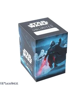Caja Mazo Soft Crate Darth Vader Star Wars Unlimited