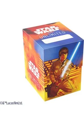Caja Mazo Soft Crate Luke/vader Star Wars Unlimited