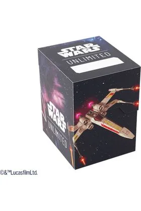 Caja Mazo Soft Crate X-Wing/tie Fighter Star Wars Unlimited