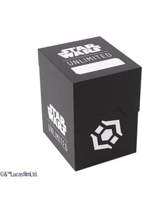 CAJA MAZO SOFT CRATE BLACK/WHITE STAR WARS UNLIMITED