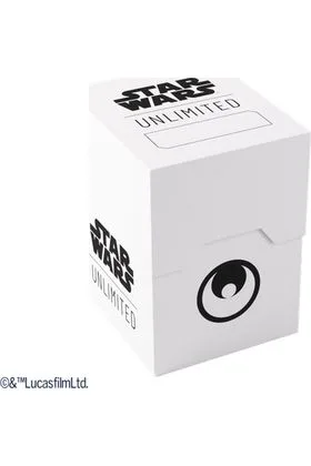 Caja Mazo Soft Crate White/black Star Wars Unlimited