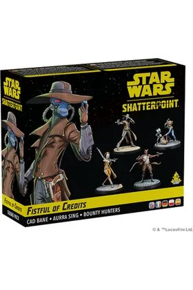FISTFUL OF CREDITS CAD BANE SQUAD PACK JDM