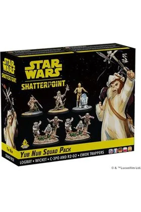 SW SHATTERPOINT YUB NUB SQUAD PACK