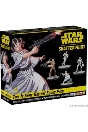 SW SHATTERPOINT THIS IS SOME RESCUE! SQUAD PACK