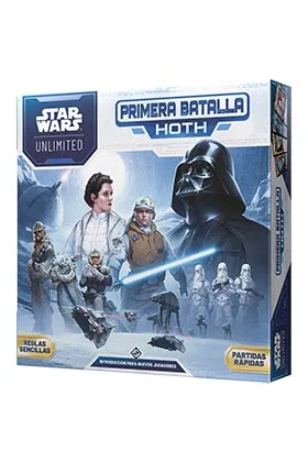 STAR WARS UNLIMITED: PRIMERA BATALLA HOTH