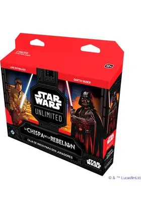Star Wars Unlimited: la Chispa de la Rebelión Caja de Inicio