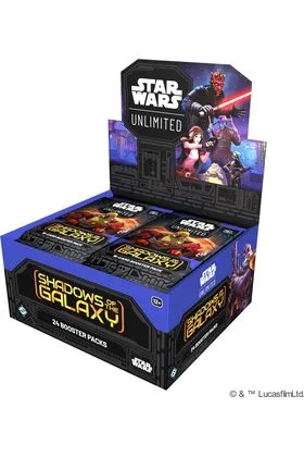 STAR WARS UNLIMITED: SHADOWS OF THE GALAXY BOOSTER (INGLES)