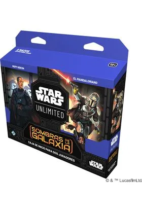 STAR WARS UNLIMITED: SOMBRAS DE LA GALAXIA CAJA DE INICIO