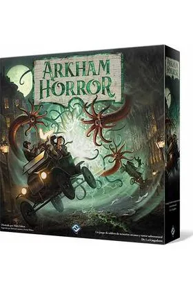 ARKHAM HORROR 3ª EDICION - JUEGO DE TABLERO