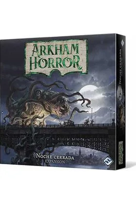 ARKHAM HORROR 3ª EDICION - NOCHE CERRADA