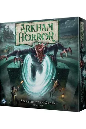 ARKHAM HORROR 3ª EDICION - SECRETOS DE LA ORDEN