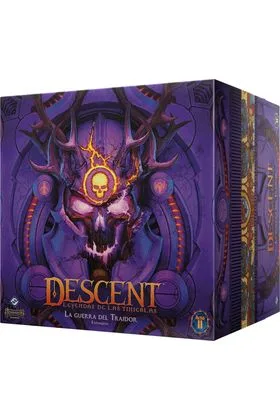 DESCENT: LA GUERRA DEL TRAIDOR