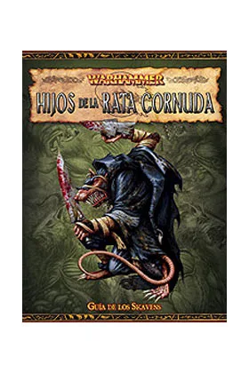 WARHAMMER - HIJOS DE LA RATA CORNUDA - ROL