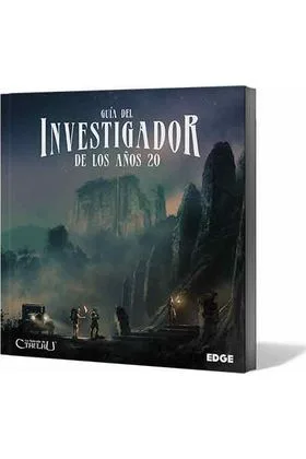 LA LLAMADA DE CTHULHU - GUIA DEL INVESTIGADOR DE LOS AÑOS 20