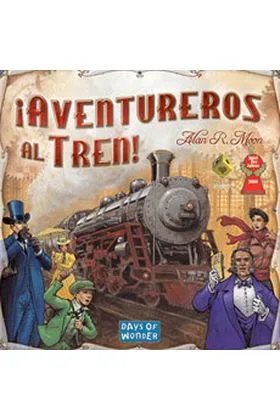 AVENTUREROS AL TREN - JUEGO DE TABLERO