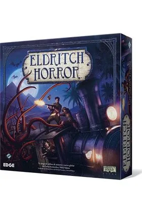 ELDRITCH HORROR - JUEGO DE TABLERO