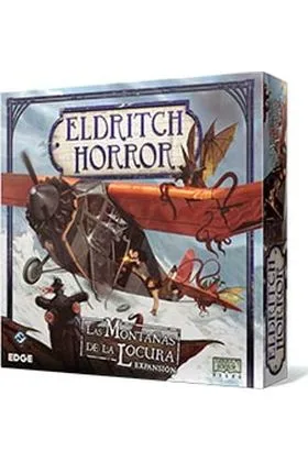 ELDRITCH HORROR - LAS MONTAÑAS DE LA LOCURA