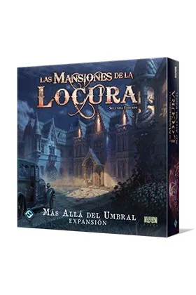 LAS MANSIONES DE LA LOCURA 2ª EDICION. MAS ALLA DEL UMBRAL