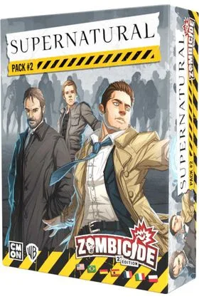 ZOMBICIDE SUPERNATURAL CHARACTER PACK #2