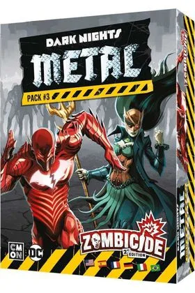 ZOMBICIDE. DARK NIGHTS METAL PACK #3 EXP