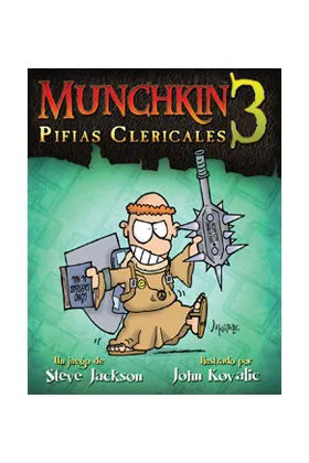 MUNCHKIN3: PIFIAS CLERICALES