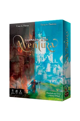 LLAMADA A LA AVENTURA