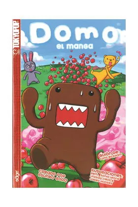 DOMO: EL MANGA (COMIC)