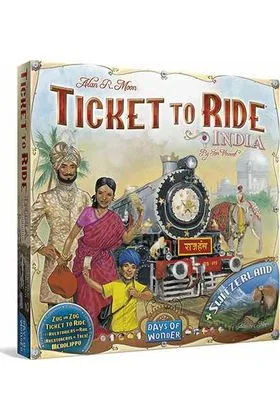 AVENTUREROS AL TREN - INDIA + SUIZA