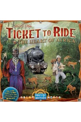 AVENTUREROS AL TREN - EL CORAZON DE AFRICA - EXPANSION