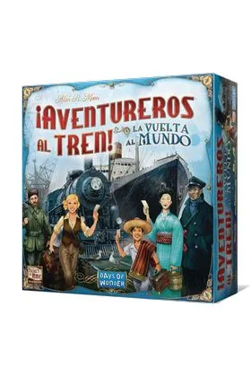 ¡AVENTUREROS AL TREN! - LA VUELTA AL MUNDO