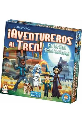AVENTUREROS AL TREN  - EL TREN FANTASMA
