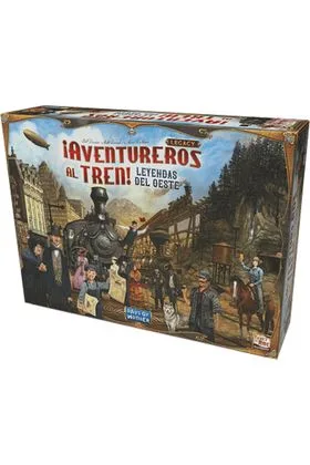 AVENTUREROS AL TREN LEGACY LEYENDAS DEL OESTE