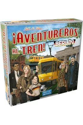 AVENTUREROS AL TREN BERLIN
